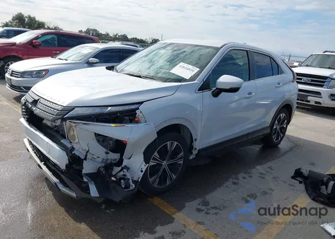 2022 Mitsubishi Eclipse Cross Se/Se Special Edition/Sel/Sel Special Edition from USA, damaged, VIN JA4ASWAA6NZ065859